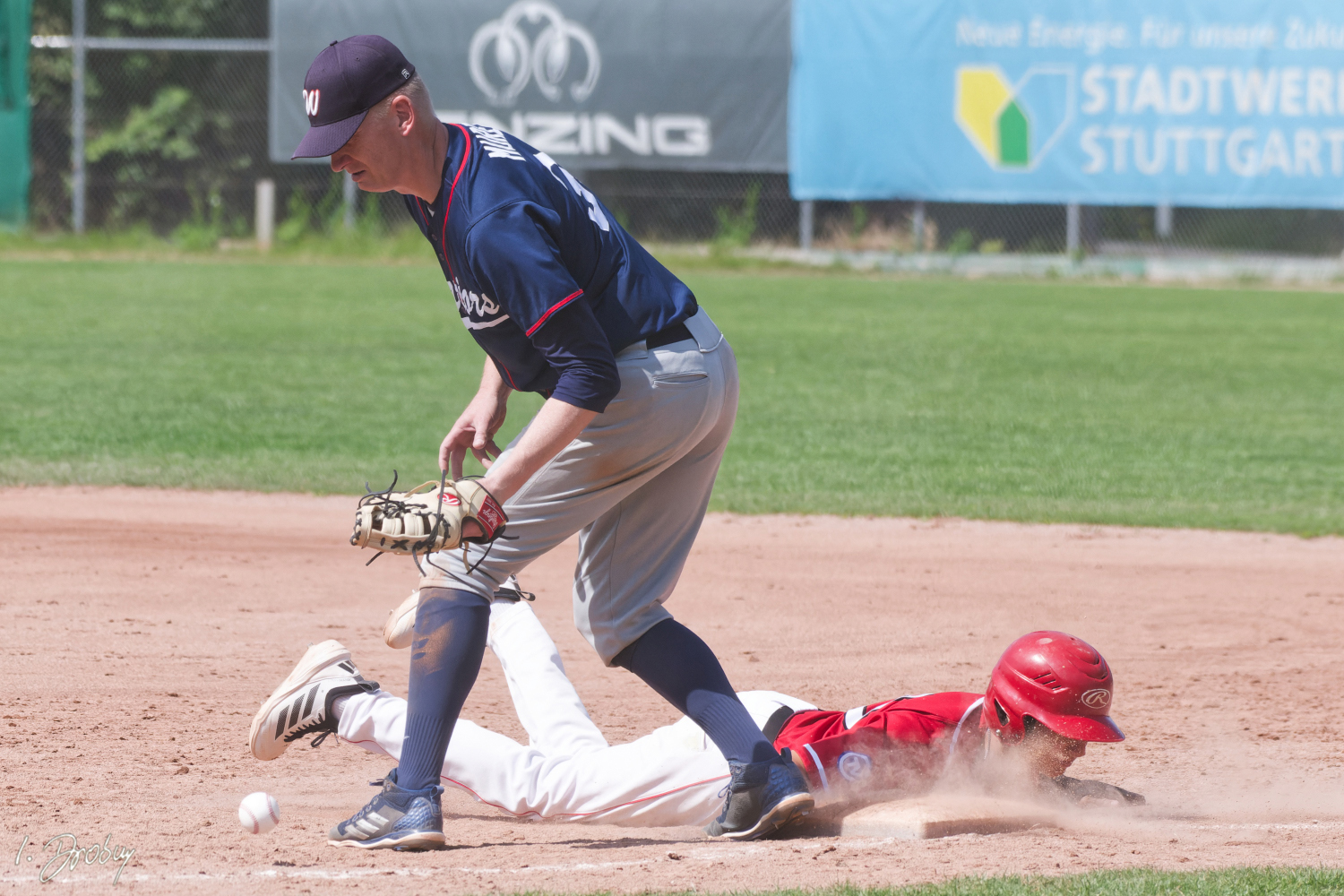 LL Stuttgart Reds vs Bad Mergentheim Warriors