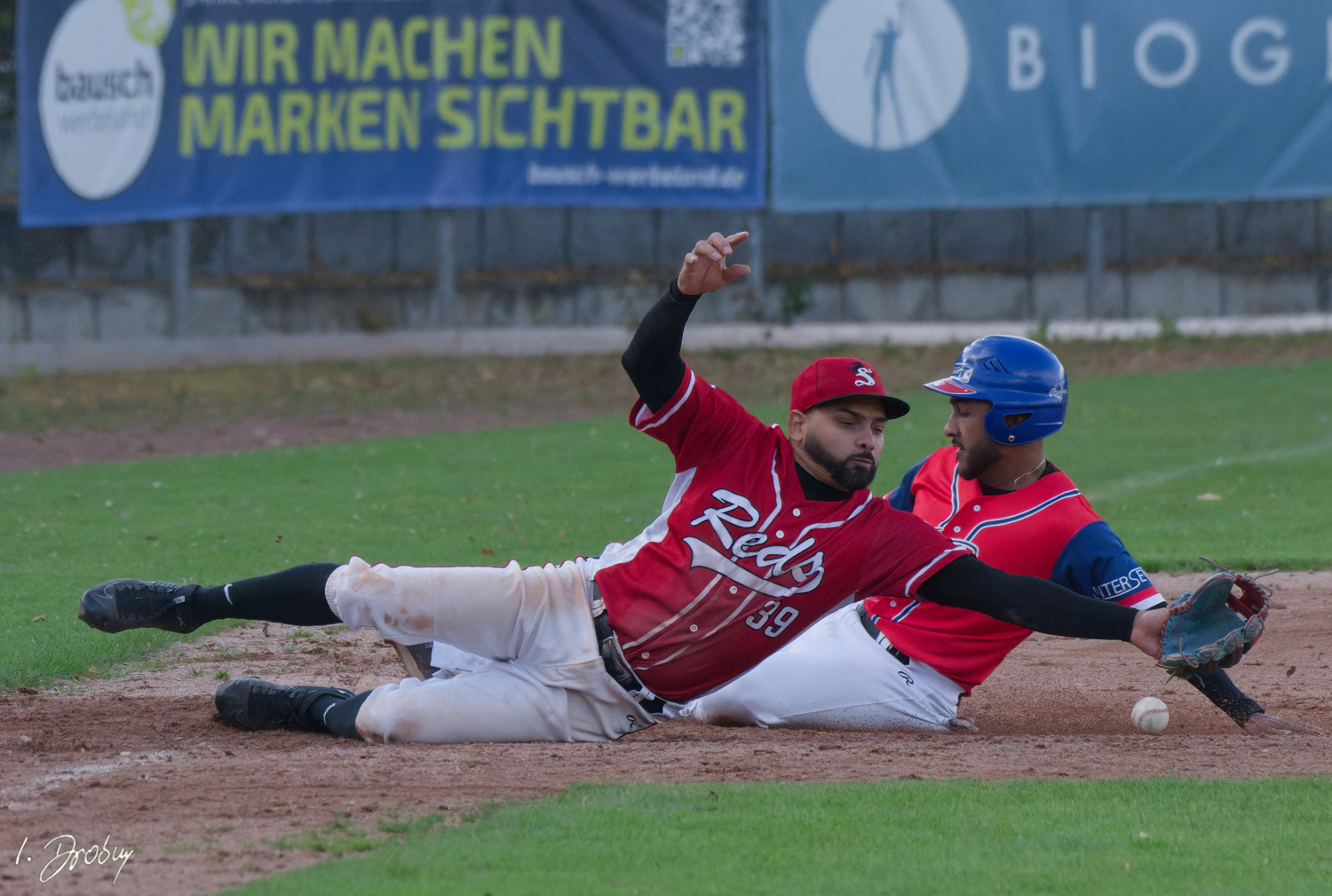 Stuttgart Reds vs Tainos Arawak Esslingen
