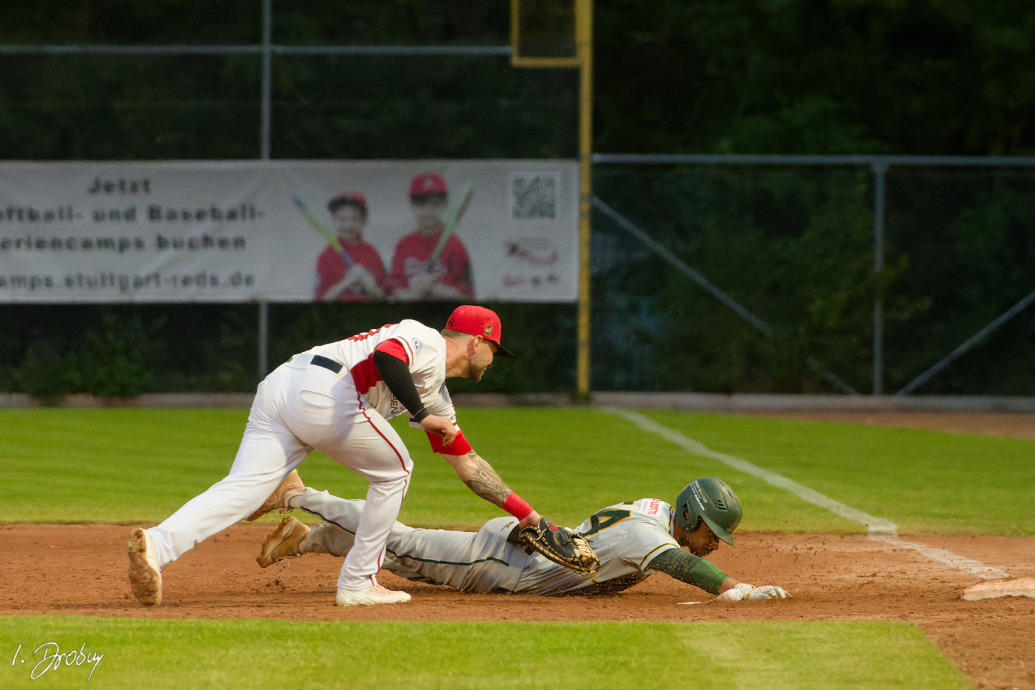 Stuttgart Reds vs Mainz Athletics