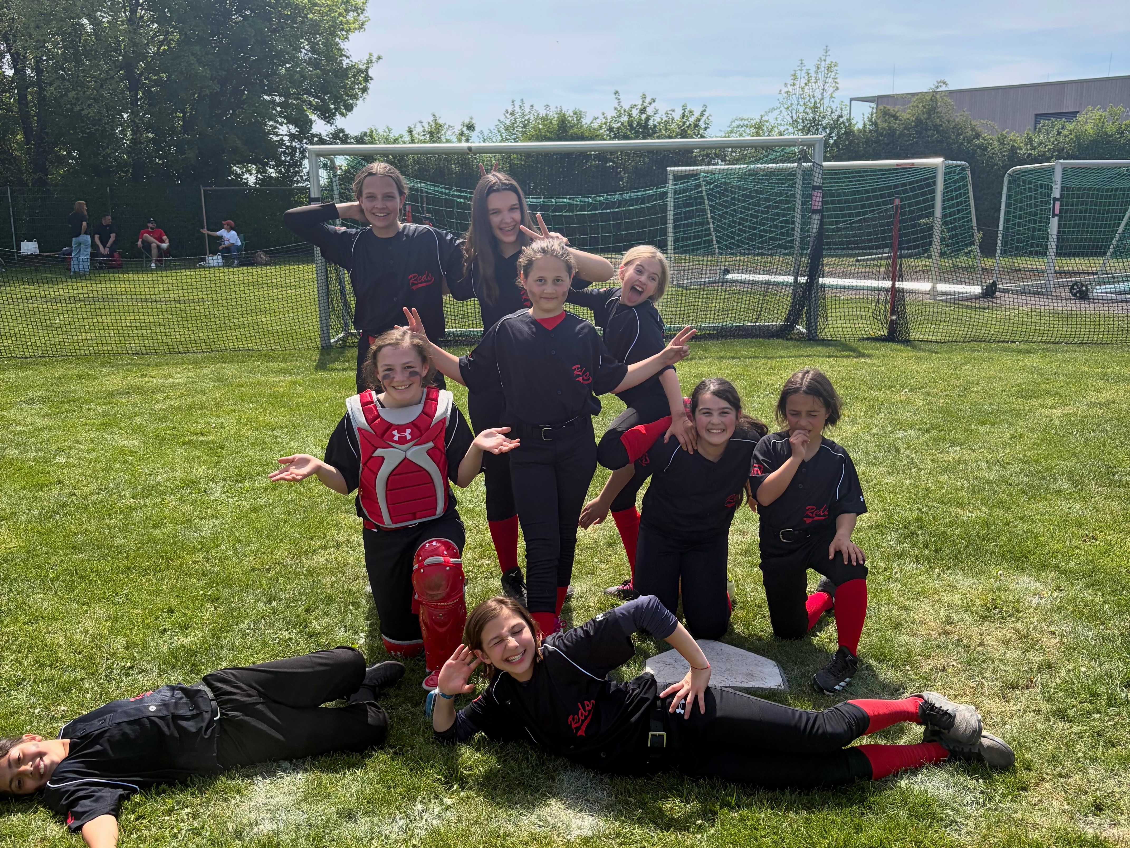 Die U13-Liga zeigt weiterhin, wie viel Potenzial und Begeisterung in unserem Softball-Nachwuchs steckt. (Foto: AS/MAK)